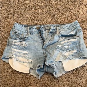 Perfect jean shorts!